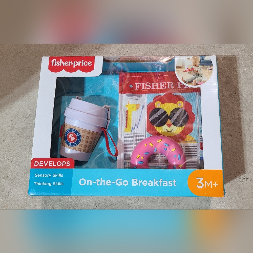 Kid on-the-go breakfast toy